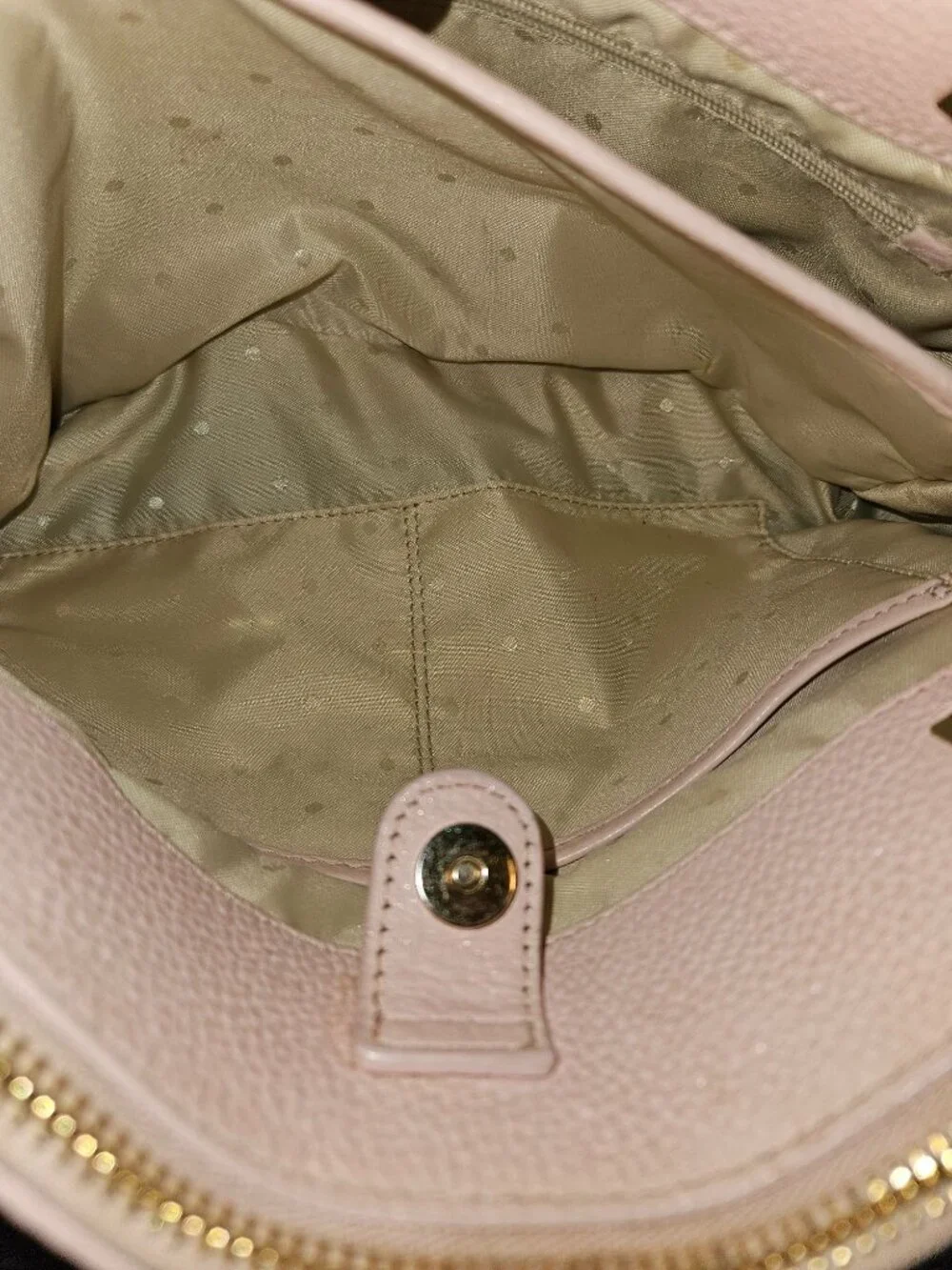 Kate Spade Leather Pink Quilted Classic Feminine Quiet Luxury Shoulder Chain Bag